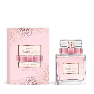 Mini Perfume Powder Rose In Gift Box