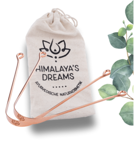 Copper tongue cleaner