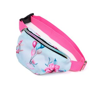 KINDERNIERENTASCHE "WOLKEN FÜR MÄDCHEN" MINT