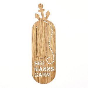 Bookmark nautical yarn