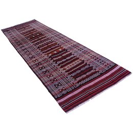 Tapis Vintage Baluch Soumak Brun Foncé