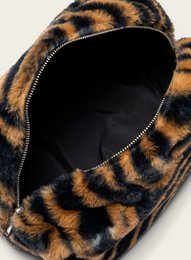 Omay Pouch Zebrabraun