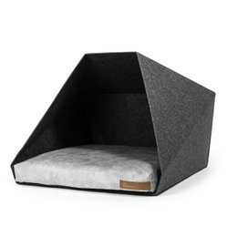 Dog Hause PETPocket - dark grey/recycled