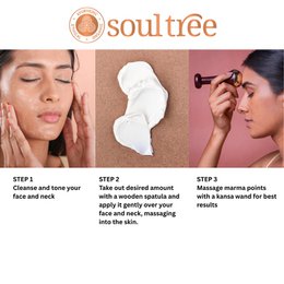 Verzorgende Crème (Nourishing Cream Saffron & Almond) SoulTree - 50 g