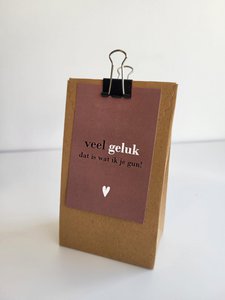 Kraftbeutel – Viel Glück