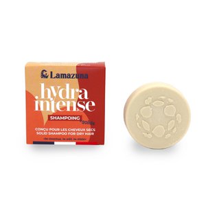 Solid shampoo for dry hair - Virgin coconut oil - Hydraintense