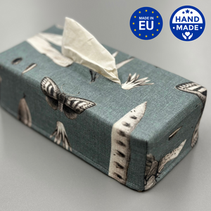Taschentuchbox-Abdeckung | Samen Aqua