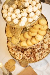 Fondant hindbærchip cookies - 100 g pose