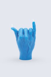 Shaka Candle Blue