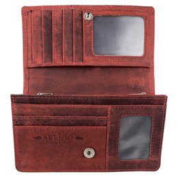 Women's Wallet with Floral Print - Best Seller!