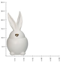 Den buttede Gyldne Wiggle Vase