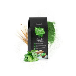 Sanuus vegix spelled flour 630 with spinach powder 500g