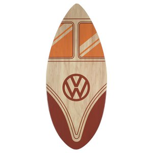Volkswagen VW T1 Bus Skimmer Board - Real Wood (104 cm) - Front/Multicolored
