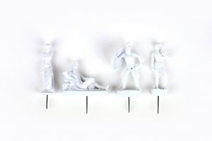 Gift Republic Blumentopfdekoration – Statuen