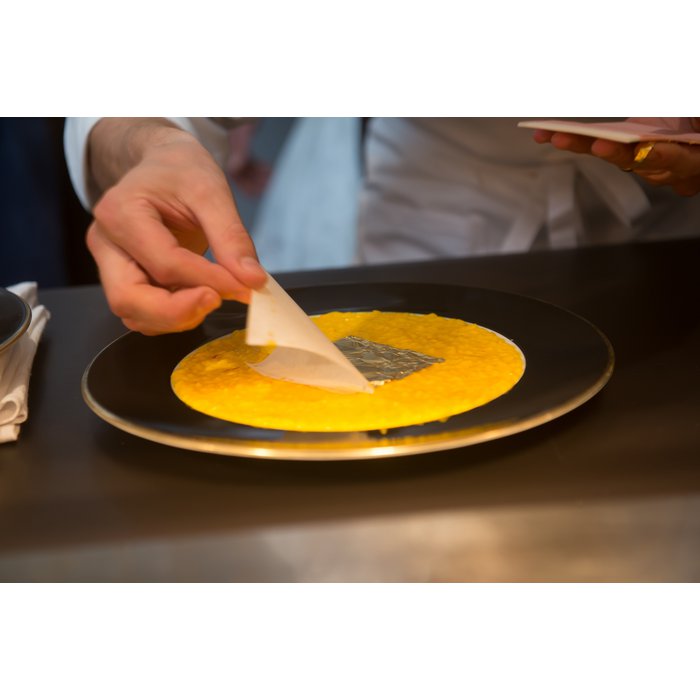 Fiocchi Oro 23 Carati Commestibile - E175 - 70 Mg - Foto 3