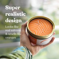 Oranje Zalm CandleCan
