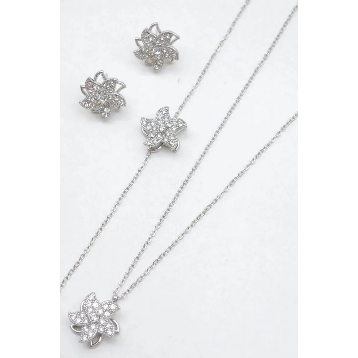 Parure de bijoux en acier inoxydable