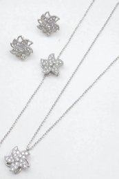 Parure de bijoux en acier inoxydable