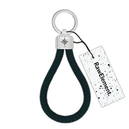 RAW ELEMENT Compass Nøglering - Nautical Rope Klatrereb - Inspireret af naturen, til mænd og kvinder | Original & håndlavet