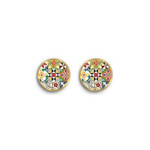 Modernista Tiles Earrings