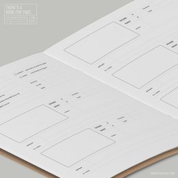 Carnet de papeterie Storyboard