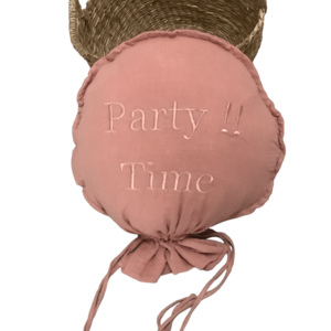 Kussen Ballon 46x33cm Partytime