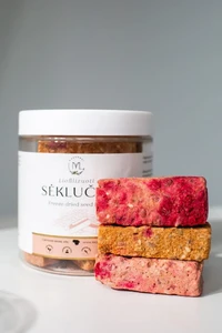 Fruitgevriesdroogde zaadrepen