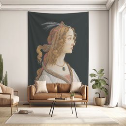 Ritratto di Simonetta Vespucci Arazzo da parete