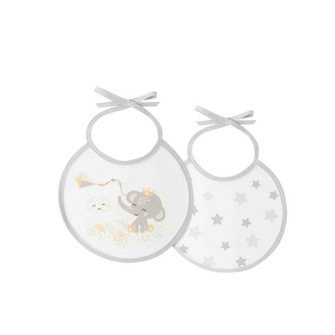 PACK 2 LÄTZCHEN – 20X20 – CACHIRULO ESTRELLAS – GRAU
