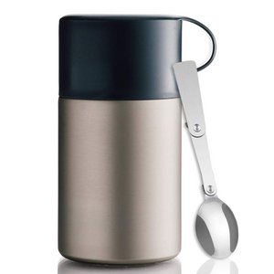 Wonderjar Thermobehälter 600ml Black