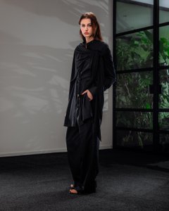 Mandarim-collar tunic