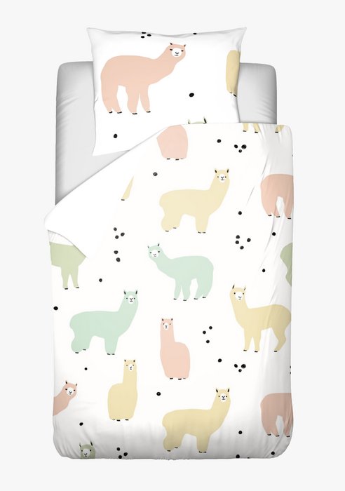 Dekbedovertrek Soft Alpaca