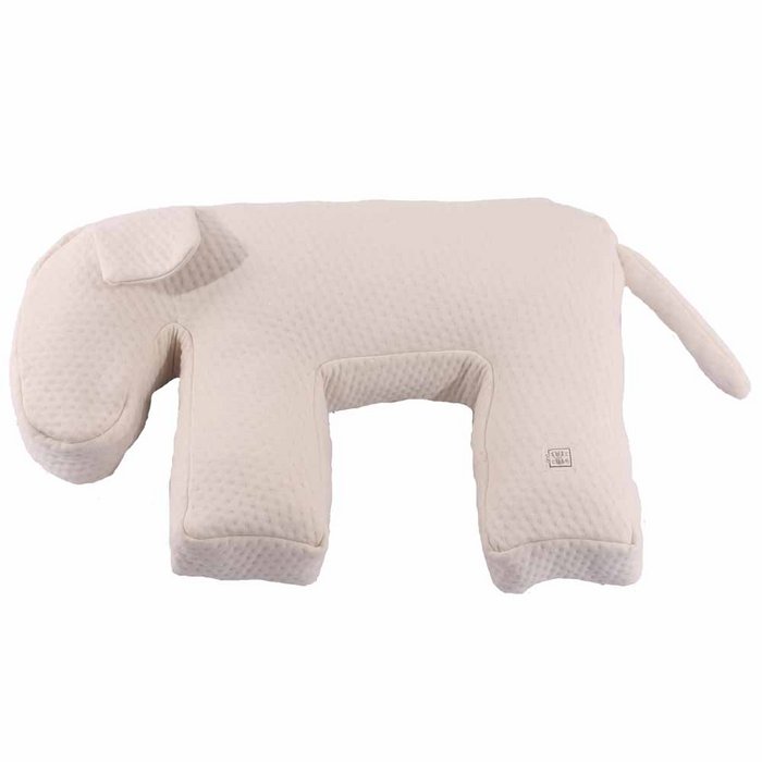 Voedingskussen Buddy off white - Soft Dots