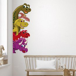 Wandtattoo Dinosaurier