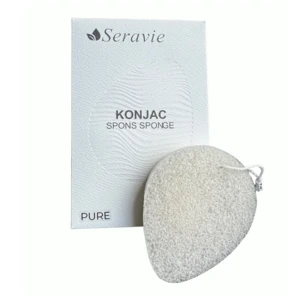 Seravie konjac spons - pure