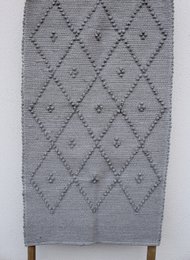Lille 100/50 cm traditionelt portugisisk Maria tæppe