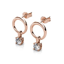 Octavia-sets - Roségoud en kristal