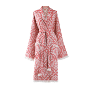 Trimita Barok Badjas van Turks Katoen - Rood