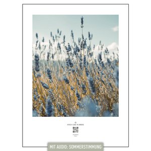 HÖRBAR RELAX | Hörbild | FEELS LIKE SUMMER | Lavender | VE 6