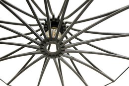 Aufhängung Design bois noir D90cm SINGING BLACK