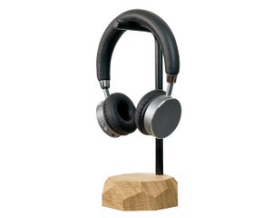 Wooden Headphone Stand - Oak
