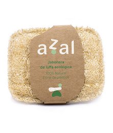Luffa zeepschaal voor vaste zepen. Azal