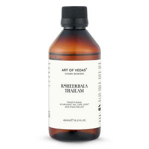 Art of Vedas Ayurvedic Ksheerabala Thailam 450ML | Traditional Herbal Oil for Neurological & Musculoskeletal Support