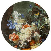 Wandbord Bloemenpracht