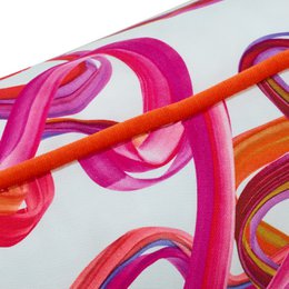 Cushion Rubans pink (30x50)