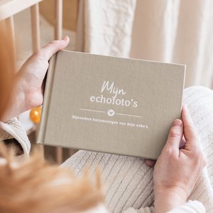 Fyllbooks Mein Ultraschallbuch – Linen Taupe