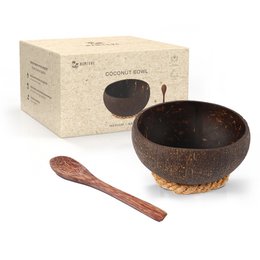 "Coconut Bowl Set M • Eco Friendly • Natural: A set of natural coconut bowls with a polished, natural, arrow, or striped finish. Ideal for serving food, snacks, or decorative purposes."

The Coconut Bowl Set M is an eco-friendly and natural product. The set includes multiple coconut bowls with different finishes, such as polished, natural, arrow, and striped. These bowls are suitable for serving food, snacks, or using as decorative pieces. The description highlights the natural and sustainable materials used in the product.