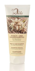 Ovis Dusch- u. Haarshampoo Edelweiß 200 ml