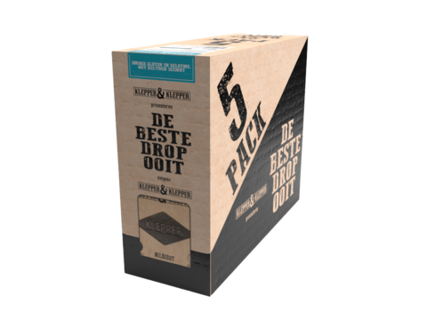 Das beste Lakritz aller Zeiten, mildes Salz, 5er-Pack (5x200gr)