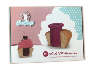 CUCAP - 12 cupcakevormpjes